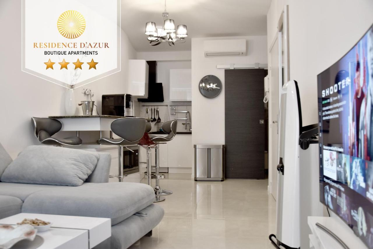 Residence D'Azur Apartments Near Palais Des Festivals Cannes Exterior foto